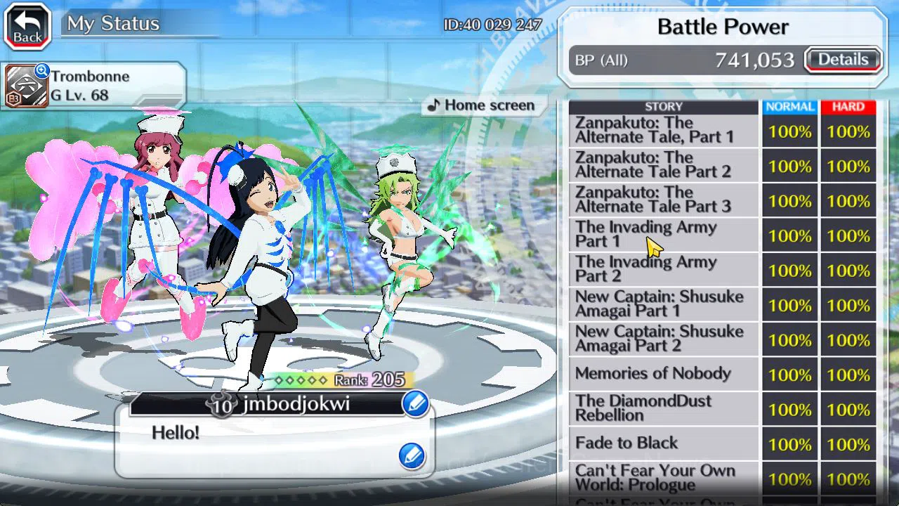 Bleach: Brave Souls Accounts [GLOBAL]50K Orbs|Gisele,Candice,Meninas TYBW26,Ury image 16
