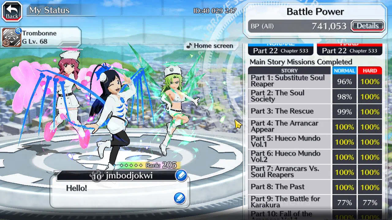 Bleach: Brave Souls Accounts [GLOBAL]50K Orbs|Gisele,Candice,Meninas TYBW26,Ury image 18