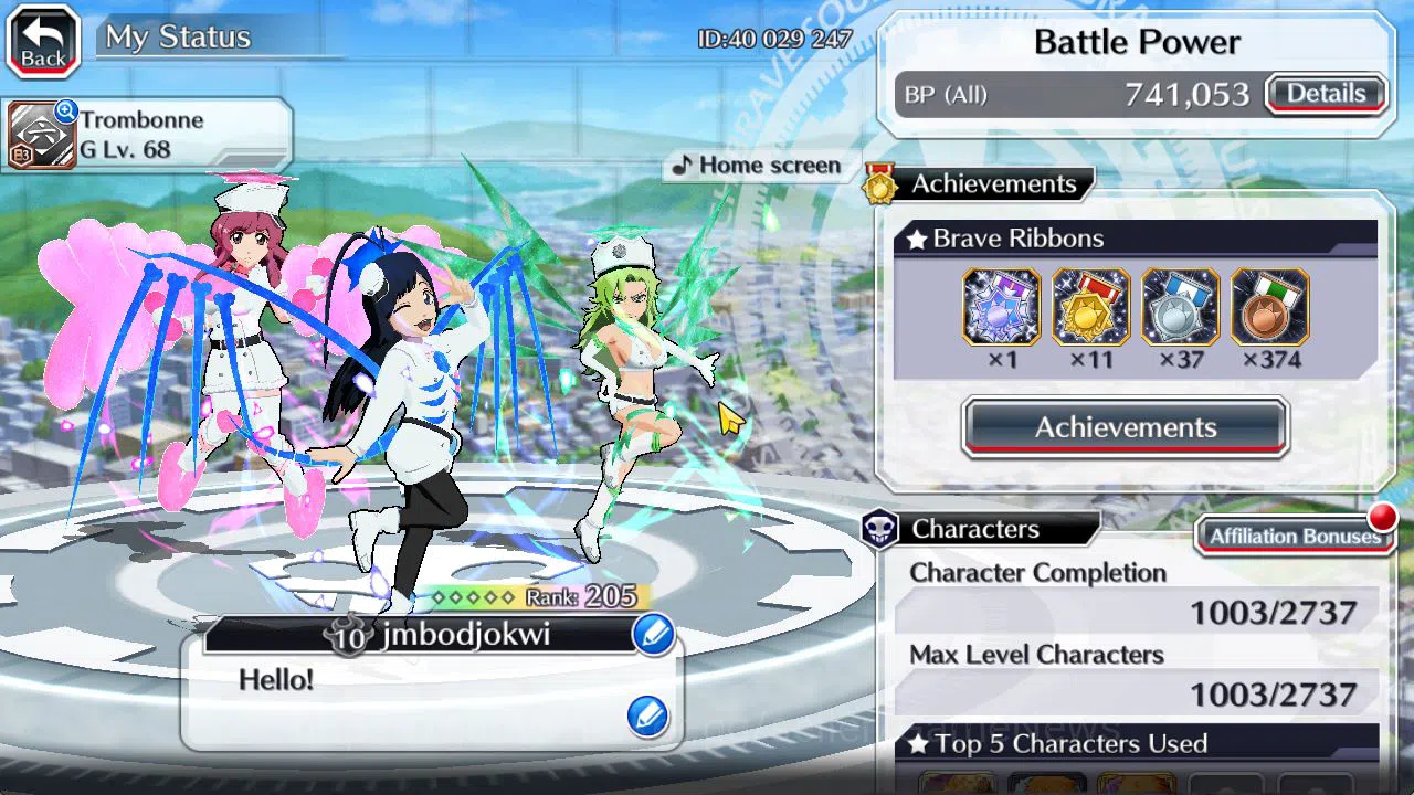 Bleach: Brave Souls Accounts [GLOBAL]50K Orbs|Gisele,Candice,Meninas TYBW26,Ury image 20