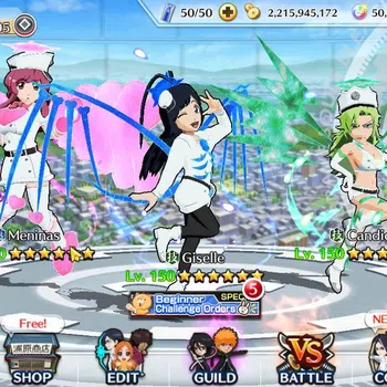 Bleach: Brave Souls Others [GLOBAL]50K Orbs|Gisele,Candice,Meninas TYBW26,Ury image 1