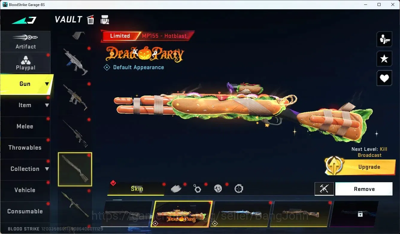 Blood Strike Accounts ASIA | 1 EVO: FAL-Evolved|1 Eternal|1 Limit | 3 Co image 11