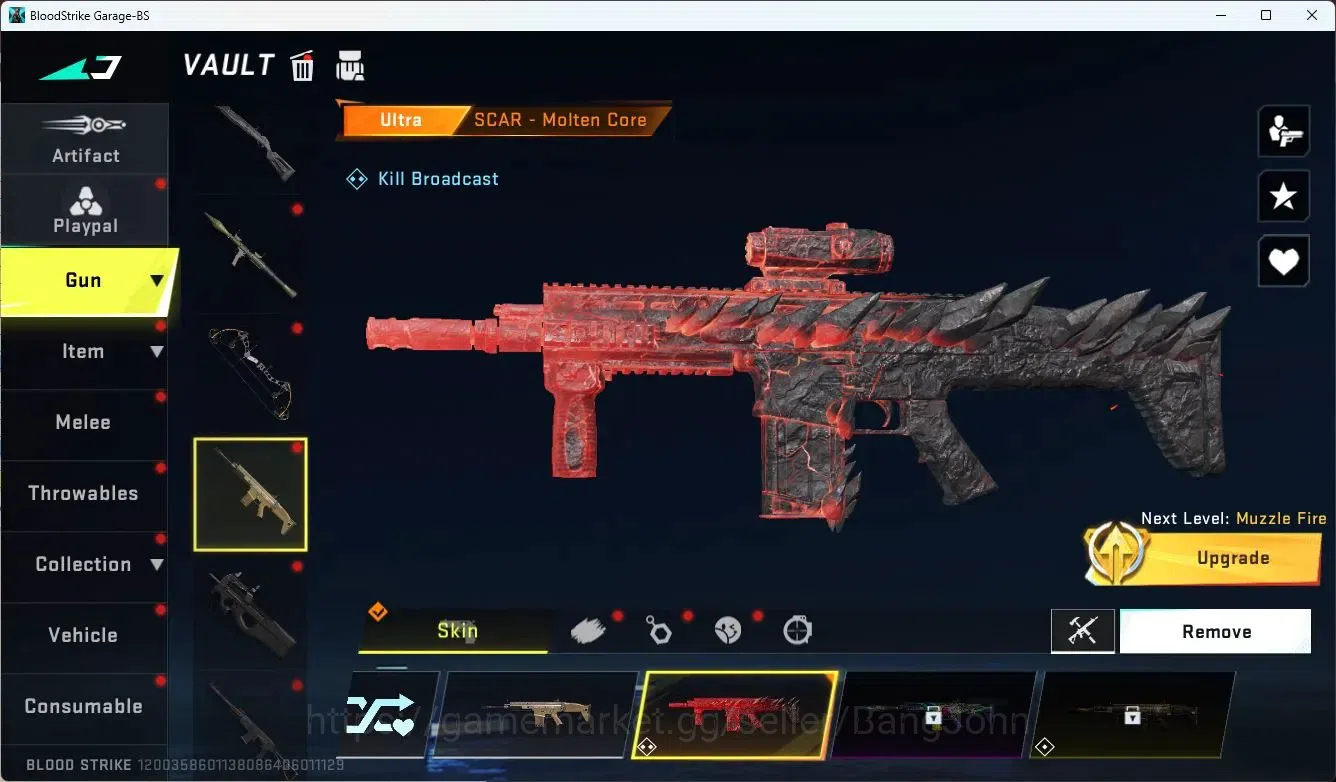 Blood Strike Accounts ASIA | 1 EVO: FAL-Evolved|1 Eternal|1 Limit | 3 Co image 12