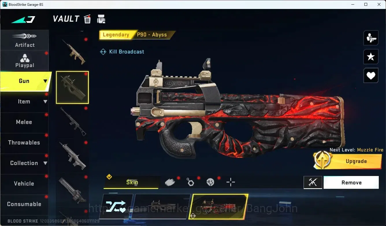 Blood Strike Accounts ASIA | 1 EVO: FAL-Evolved|1 Eternal|1 Limit | 3 Co image 13