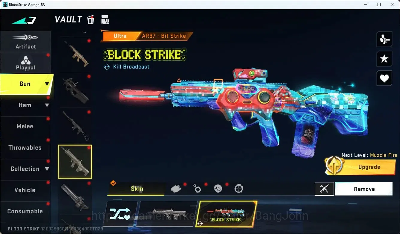 Blood Strike Accounts ASIA | 1 EVO: FAL-Evolved|1 Eternal|1 Limit | 3 Co image 15