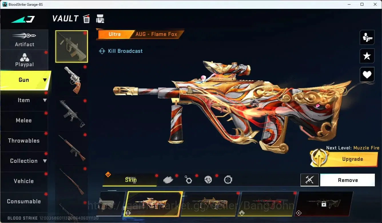 Blood Strike Accounts ASIA | 1 EVO: FAL-Evolved|1 Eternal|1 Limit | 3 Co image 16