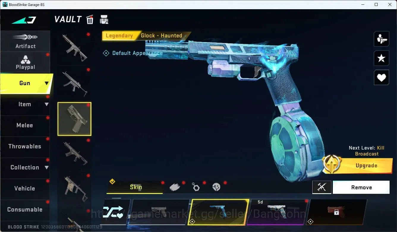 Blood Strike Accounts ASIA | 1 EVO: FAL-Evolved|1 Eternal|1 Limit | 3 Co image 4