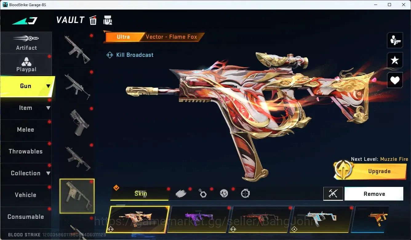 Blood Strike Accounts ASIA | 1 EVO: FAL-Evolved|1 Eternal|1 Limit | 3 Co image 6