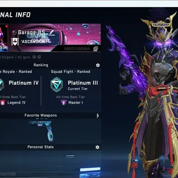 Blood Strike High-End ASIA | 1 EVO: FAL-Evolved|1 Eternal|1 Limit | 3 Co image 1