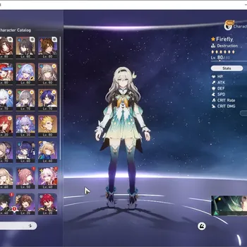 Honkai Star Rail Accounts Others Asia|TL 69|9 Limited|172 Special Pass+811 Jade|(Firefly E1)+Sign RMei E2,Robin