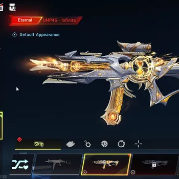 Blood Strike Accounts Others Asia| Eternal UMP45 - Infinite+ 1 Ultra HK416 - Neural Calculus + 5 Striker | Rank Bronze IV