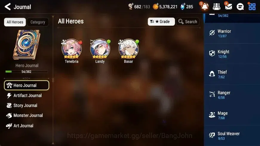 Epic Seven Accounts Global | Starter|2 ML(Conqueror Lilias,Eternal Wan image 15