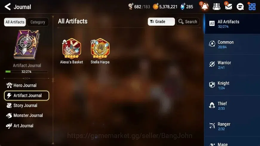 Epic Seven Accounts Global | Starter|2 ML(Conqueror Lilias,Eternal Wan image 16