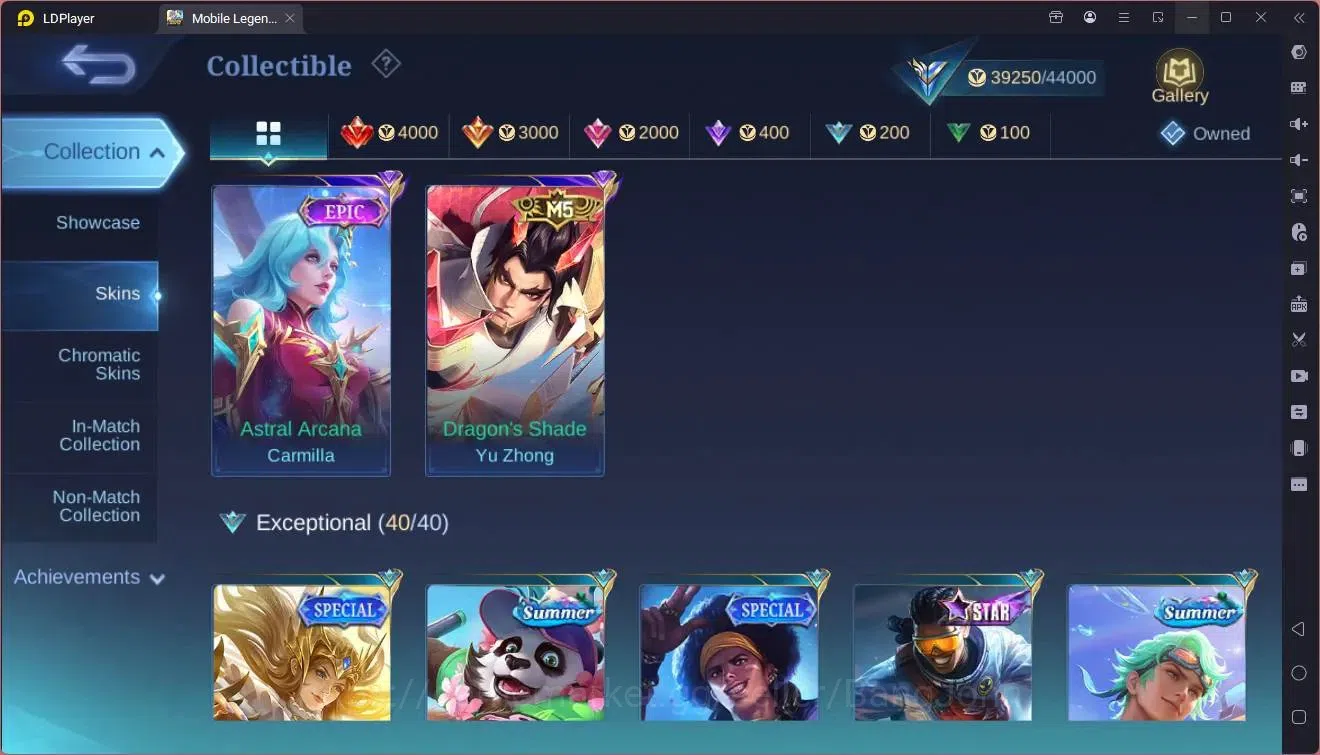 Mobile Legends: Bang Bang Accounts GLOBAL Hero 126 Skin 191|Valentine Claude|Venom Gu image 11