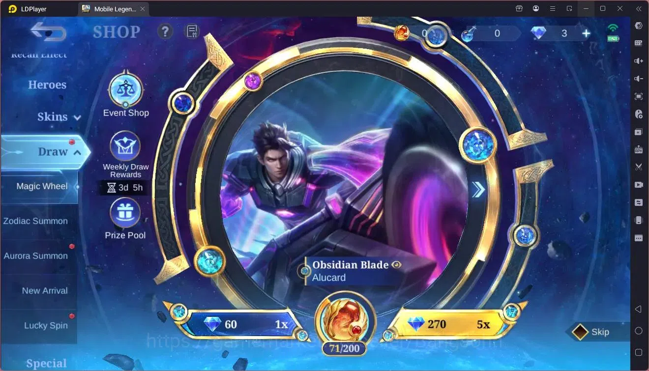 Mobile Legends: Bang Bang Accounts GLOBAL Hero 126 Skin 191|Valentine Claude|Venom Gu image 16