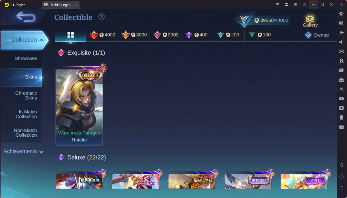 Mobile Legends: Bang Bang Accounts GLOBAL Hero 126 Skin 191|Valentine Claude|Venom Gu image 8