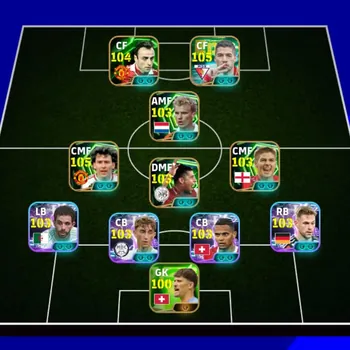 eFootball Accounts Mid-Tier FLASH SALE Kolektif 3200++5 Meneger Booster Starter Ready To Play