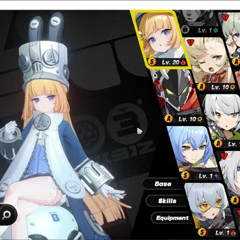 Zenless Zone Zero Accounts Starter ASIA|IK 13|Prologue|3 Limited + 1 Standard|Lucia+Sign,Norma,Zhao & Soldier 11|All