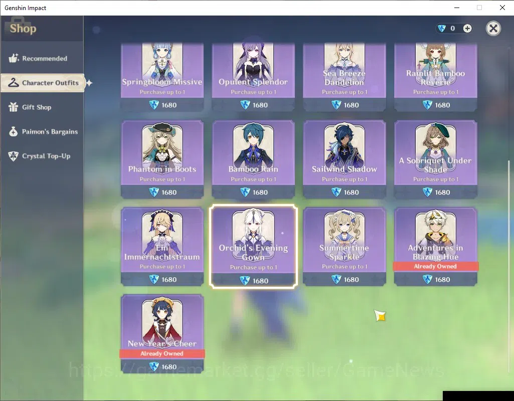 Genshin Impact Accounts ASIA|AR 56|5 Limited + 4 (*5Wep)|(Mavuika.Nefer)+S image 12