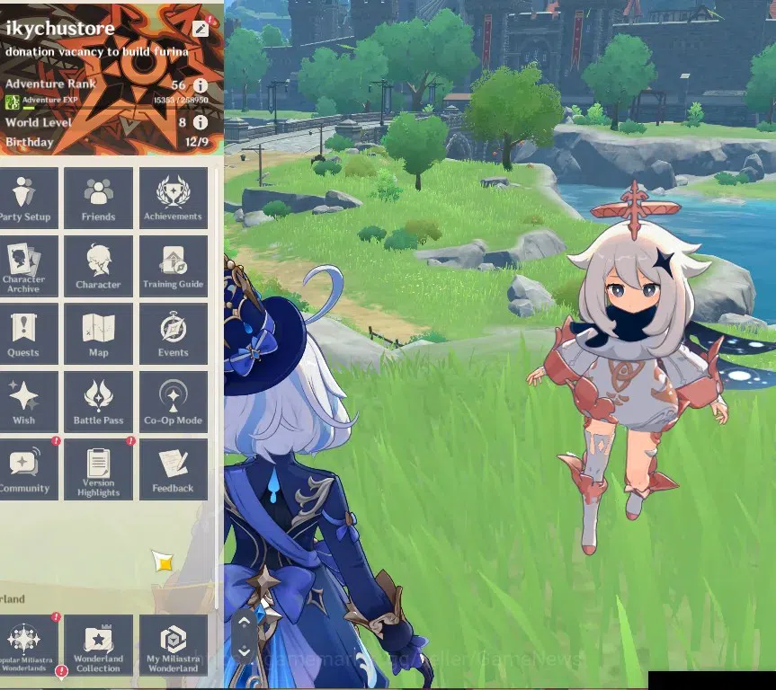 Genshin Impact Accounts ASIA|AR 56|5 Limited + 4 (*5Wep)|(Mavuika.Nefer)+S image 2