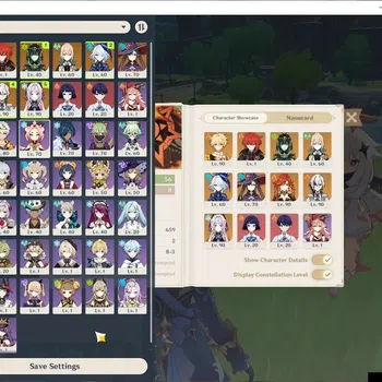 Genshin Impact Starter ASIA|AR 56|5 Limited + 4 (*5Wep)|(Mavuika.Nefer)+S image 1