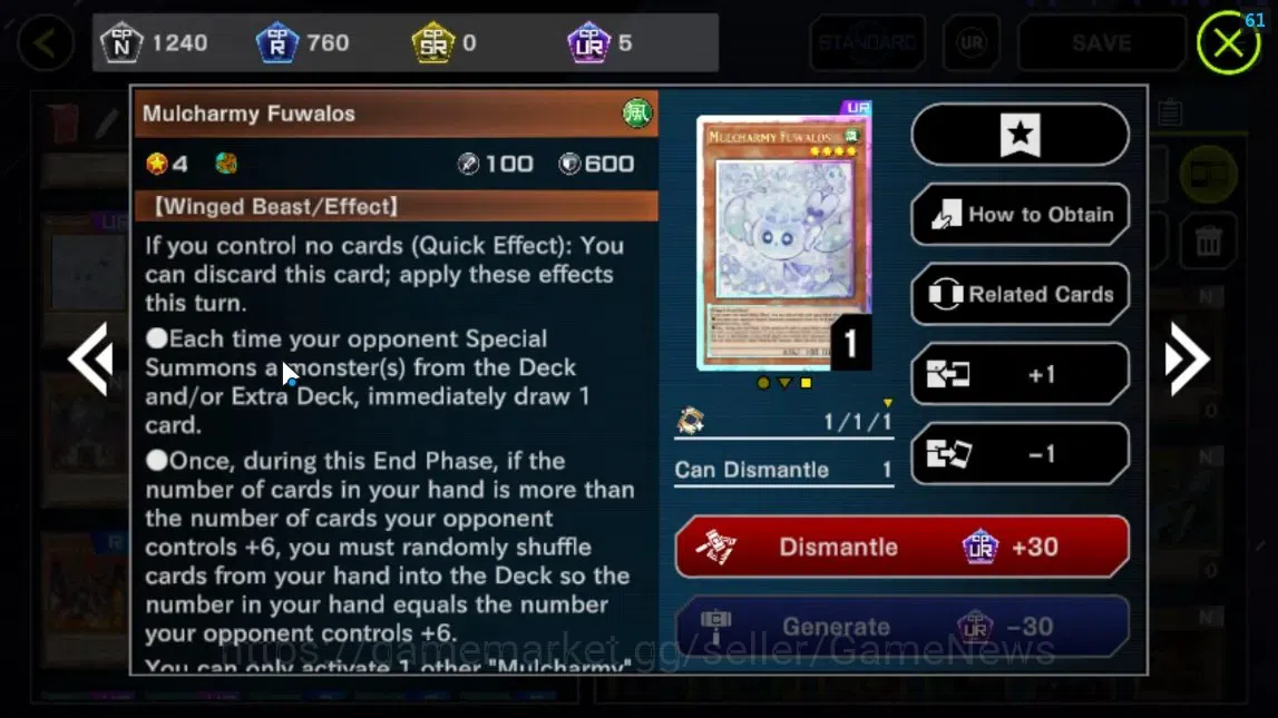Yu-Gi-Oh! Master Duel Accounts Android|Lv 18|19 Deck|YubelFs,Kewltoon,Dracotail,B image 10