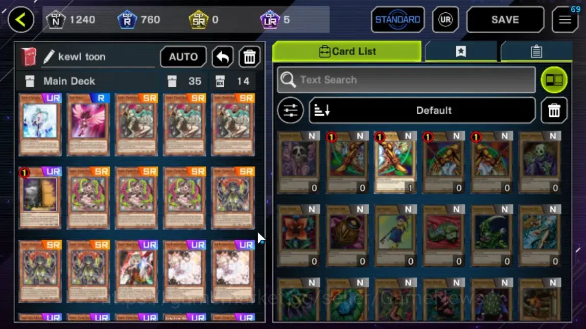 Yu-Gi-Oh! Master Duel Accounts Android|Lv 18|19 Deck|YubelFs,Kewltoon,Dracotail,B image 13