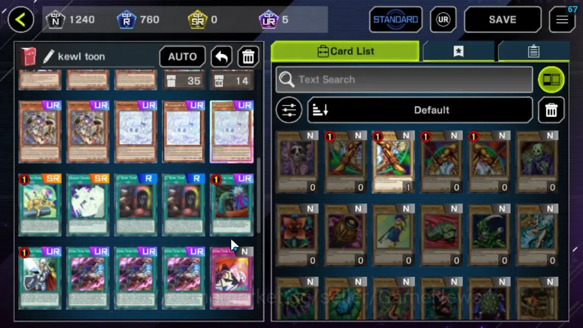 Yu-Gi-Oh! Master Duel Accounts Android|Lv 18|19 Deck|YubelFs,Kewltoon,Dracotail,B image 15