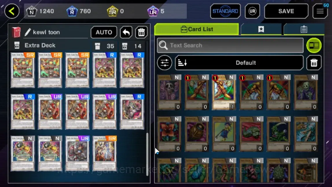 Yu-Gi-Oh! Master Duel Accounts Android|Lv 18|19 Deck|YubelFs,Kewltoon,Dracotail,B image 16