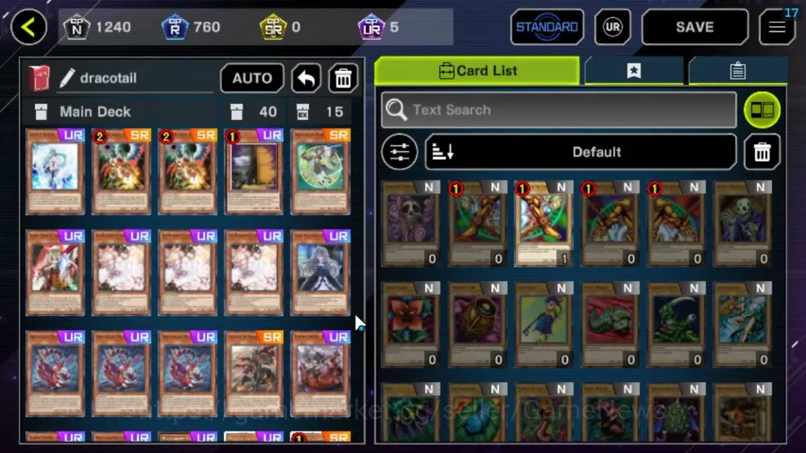 Yu-Gi-Oh! Master Duel Accounts Android|Lv 18|19 Deck|YubelFs,Kewltoon,Dracotail,B image 17