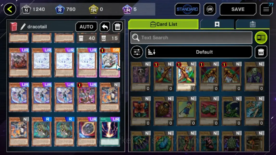 Yu-Gi-Oh! Master Duel Accounts Android|Lv 18|19 Deck|YubelFs,Kewltoon,Dracotail,B image 18