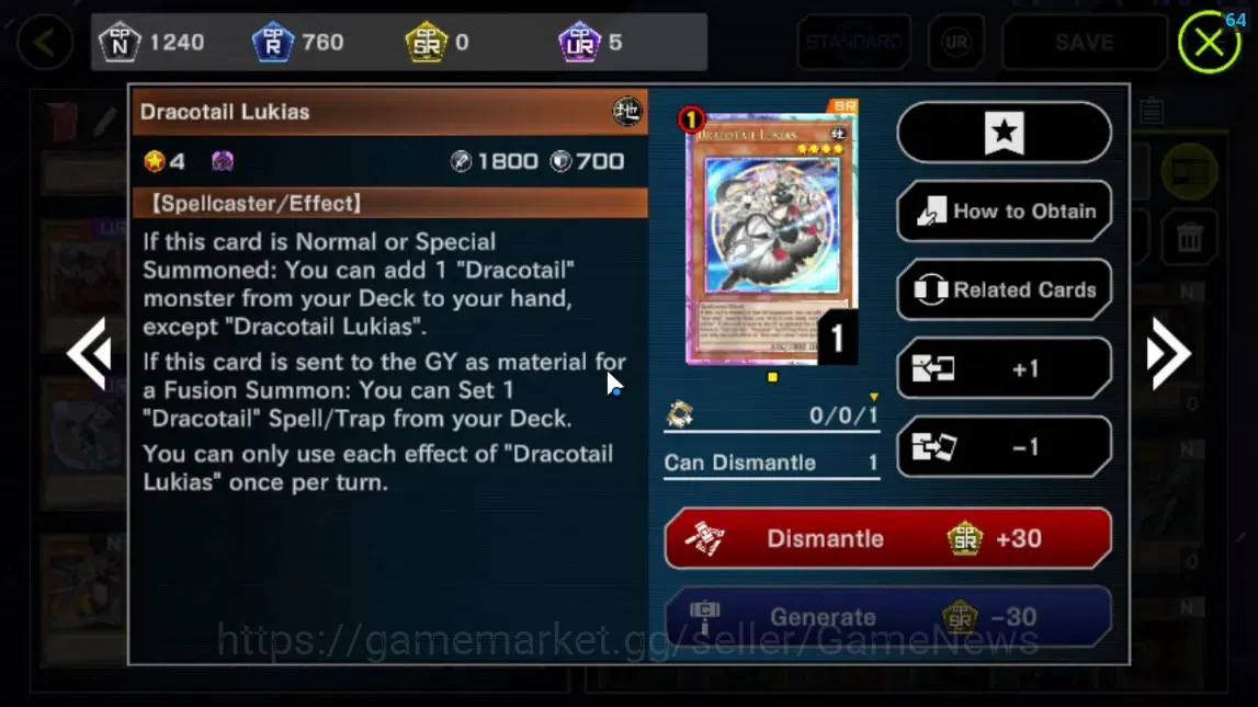 Yu-Gi-Oh! Master Duel Accounts Android|Lv 18|19 Deck|YubelFs,Kewltoon,Dracotail,B image 19