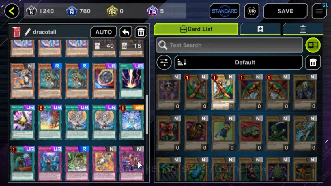 Yu-Gi-Oh! Master Duel Accounts Android|Lv 18|19 Deck|YubelFs,Kewltoon,Dracotail,B image 20