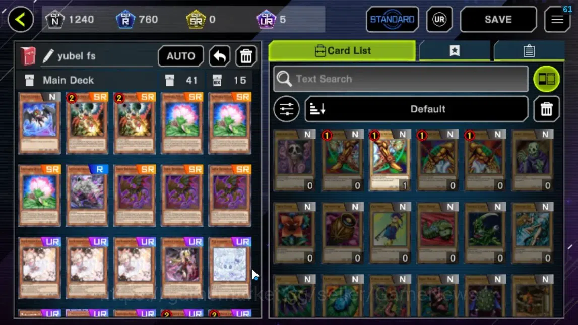 Yu-Gi-Oh! Master Duel Accounts Android|Lv 18|19 Deck|YubelFs,Kewltoon,Dracotail,B image 8
