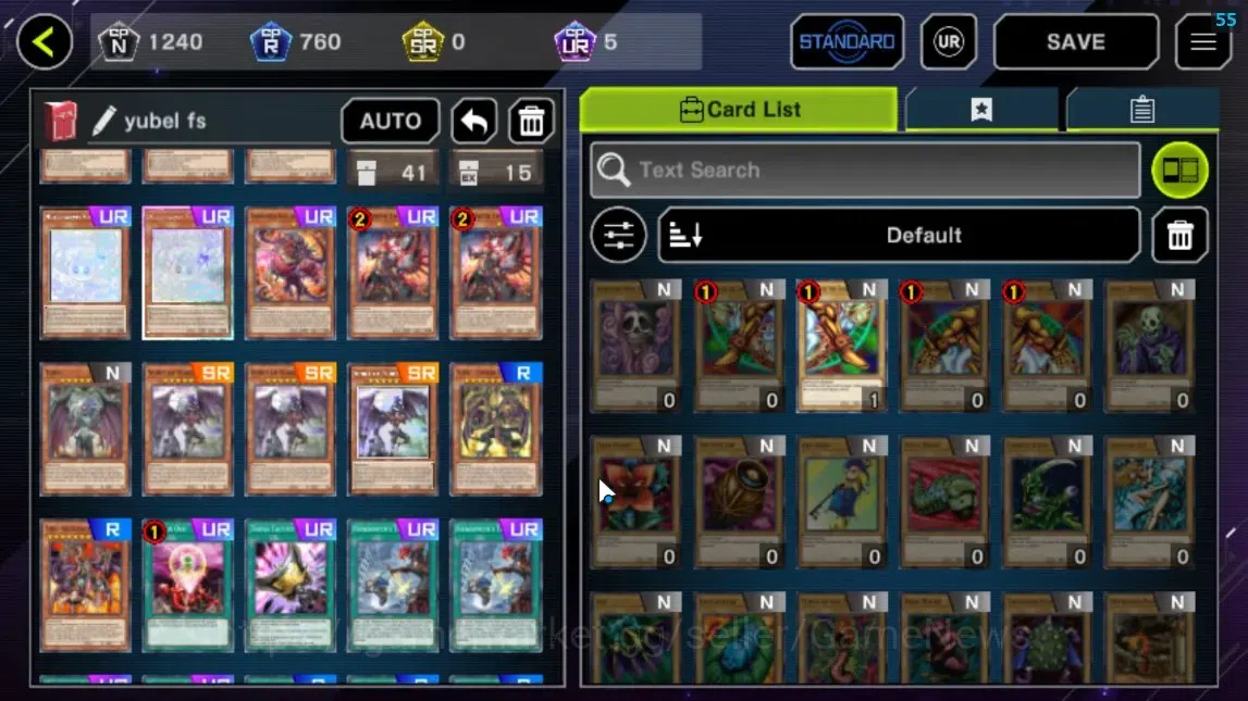Yu-Gi-Oh! Master Duel Accounts Android|Lv 18|19 Deck|YubelFs,Kewltoon,Dracotail,B image 9