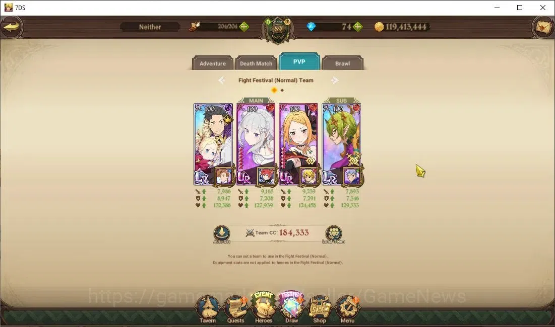 The Seven Deadly Sins: Grand Cross Accounts ASIA|3,6M CC|74 DM|6 LR+6 UR+Collab ReZero|SubaBea image 11