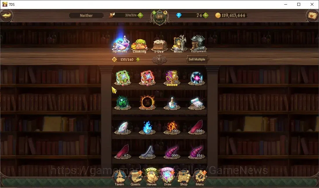 The Seven Deadly Sins: Grand Cross Accounts ASIA|3,6M CC|74 DM|6 LR+6 UR+Collab ReZero|SubaBea image 15