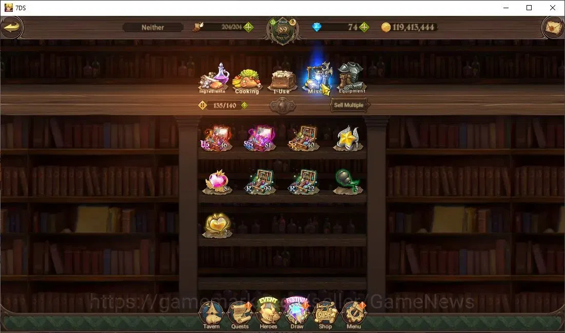 The Seven Deadly Sins: Grand Cross Accounts ASIA|3,6M CC|74 DM|6 LR+6 UR+Collab ReZero|SubaBea image 18