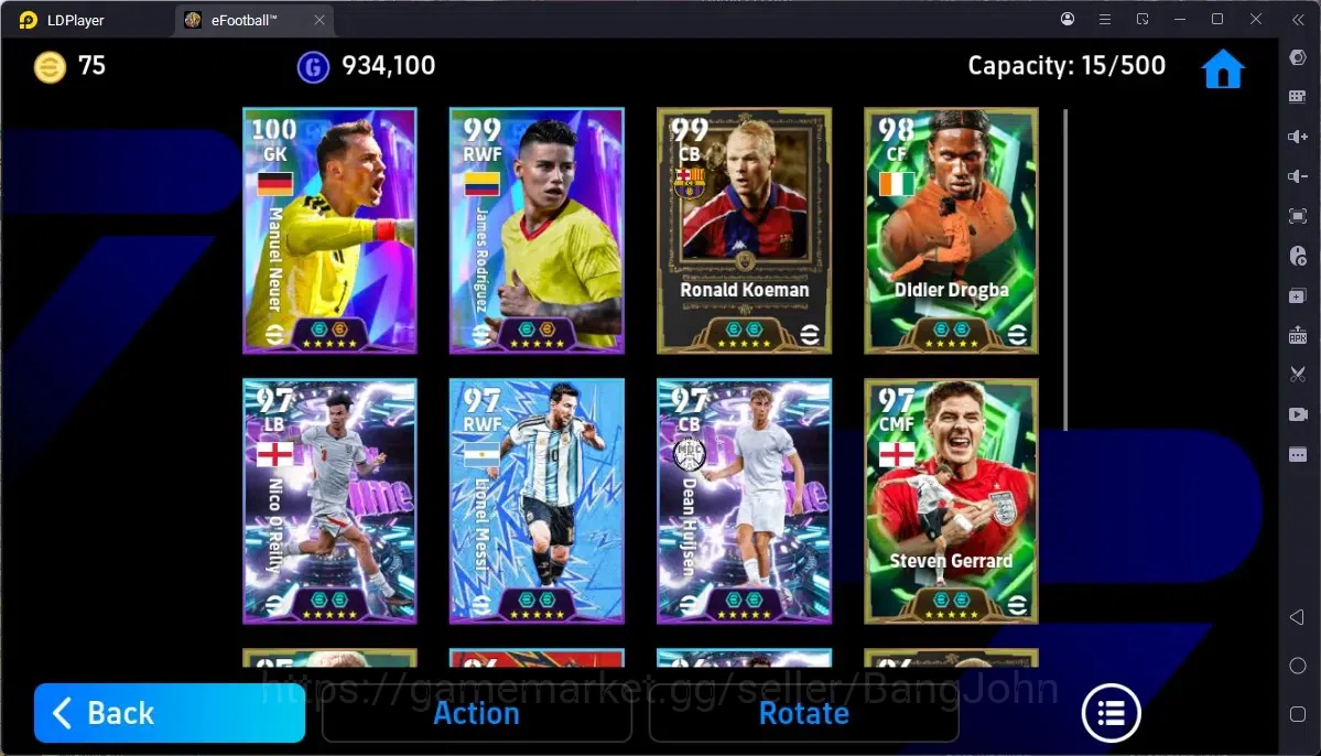 Buy eFootball Accounts - Mobile | PW 3172 | Epic