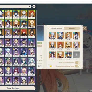 Genshin Impact Accounts Others Asia|AR 57|PremTeam Mavuika & Arlecchino|11 Limit + 2 (*5Weap)|Ayato C1,Wanderer