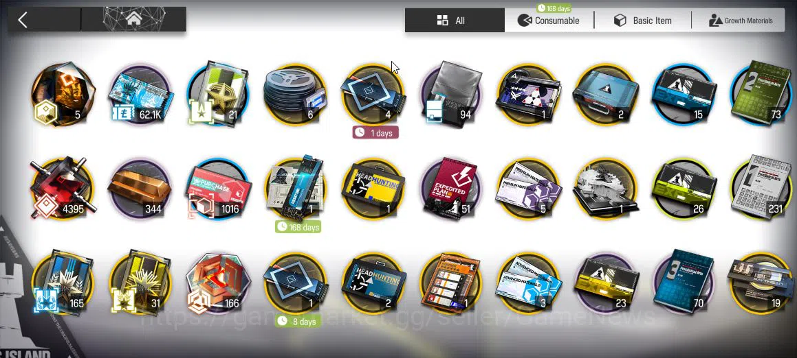 Arknights Accounts Lv 32|112 Op+9 Outfits|4k+ Oru|3 Limited|SilverAsh image 4