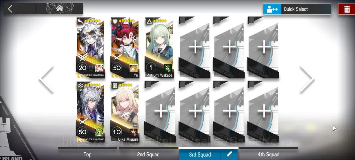 Arknights Accounts Lv 32|112 Op+9 Outfits|4k+ Oru|3 Limited|SilverAsh image 5