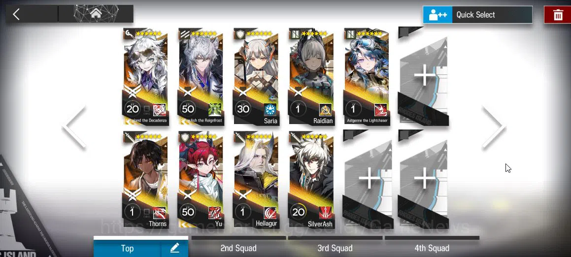 Arknights Accounts Lv 32|112 Op+9 Outfits|4k+ Oru|3 Limited|SilverAsh image 6
