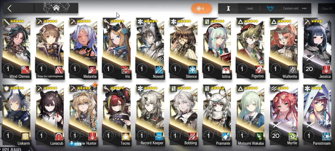 Arknights Accounts Lv 32|112 Op+9 Outfits|4k+ Oru|3 Limited|SilverAsh image 7