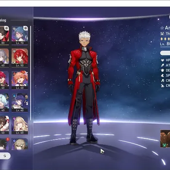 Honkai Star Rail Accounts Others ASIA|TL62|(Archer+Sign,Sparkle,Rin Tohsaka,Robin-Summeretto)Check SS|TakeMail(HSR911Z)