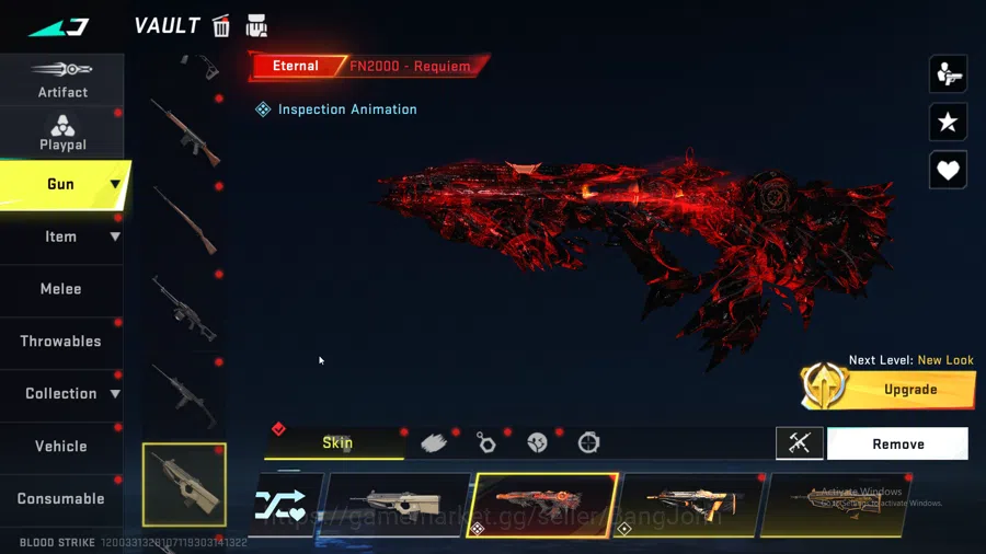 Blood Strike Accounts ASIA | Collab Spike, Ultra Blast, Ultra Emma, Coll image 6