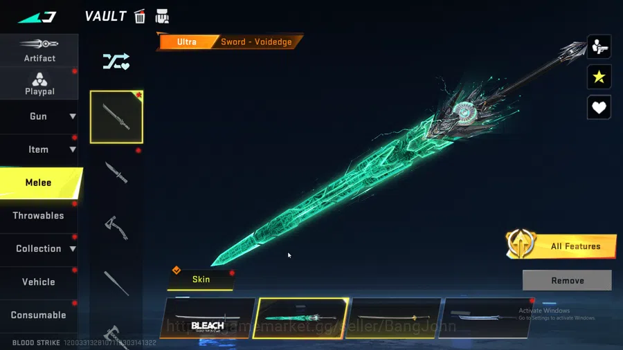 Blood Strike Accounts ASIA | Collab Spike, Ultra Blast, Ultra Emma, Coll image 9