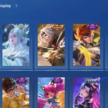 Honor of Kings Accounts Rare Skin Global|55H 32S|Minion: Camping Recruit|KIC Luna|1 Legend|4 Epic|1 DanDaDan|3 Event