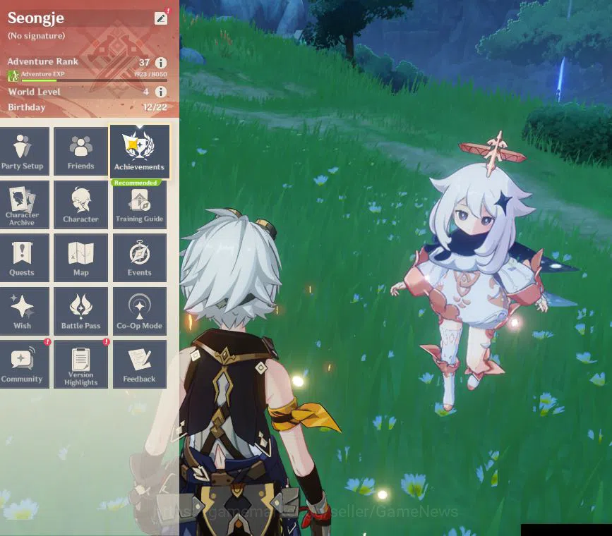 Genshin Impact Accounts Mid Game ASIA|Starter|AR 37|1 Limited +22(*4Character)|Arlecchino [Jean]|Low Explore Map|MC 2
