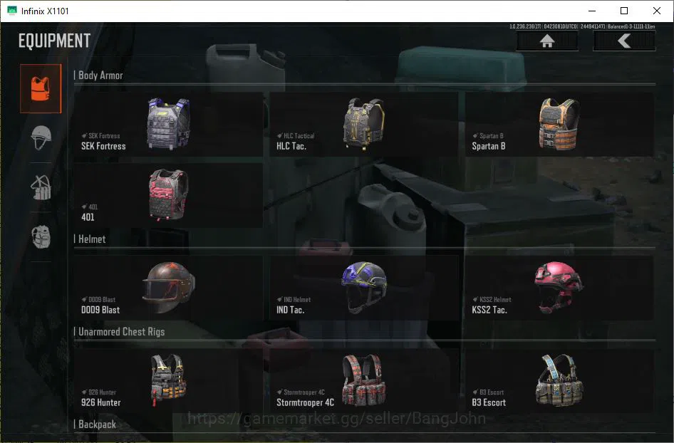 Arena Breakout Accounts MOBILE|LVL30 SV 18,4M|CV 9,6M|SK WEAPON=DECREE LR- image 4