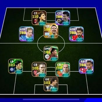 eFootball Accounts Legends & Iconic Players 8 MANAGER BOOSTER | COLECTIVE 3242+,LEGEND Z IBRAHIMOVIC x SON HEUNG MIN x